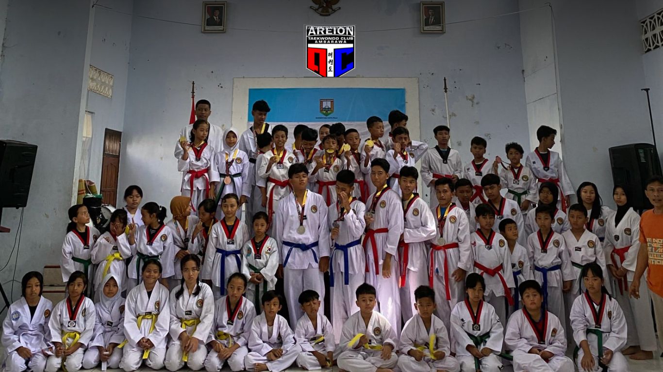Taekwondo Indonesia Dojang areiontcambarawa ti-areiontcambarawa.com